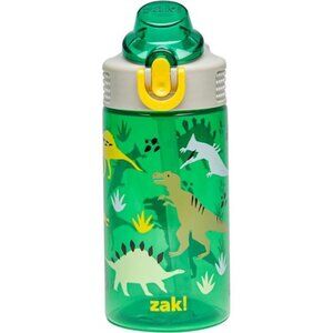 Kids Water Bottle 16oz Sage Durable for School Travel